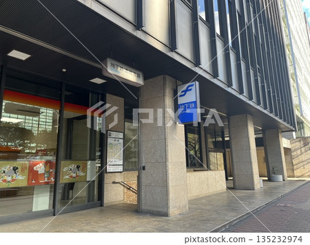 Fukuoka City Subway "Hakata Station" entrance/exit 135232974