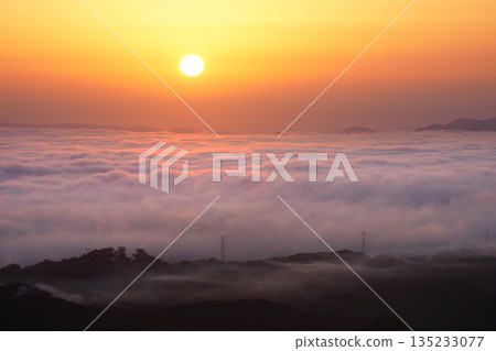 晨曦、日出和雲海 513 135233077