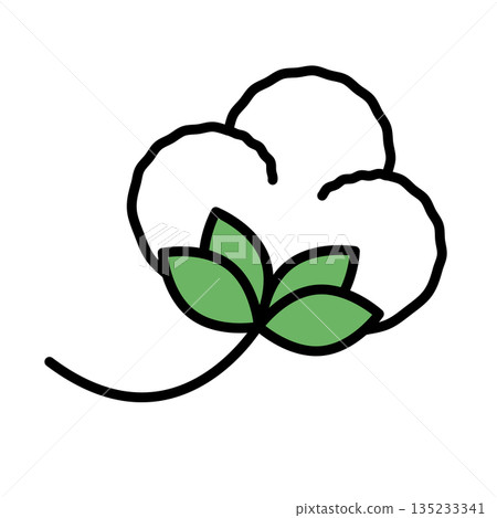 棉花圖示 棉花圖示 135233341