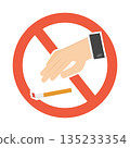 No littering of cigarettes 135233354