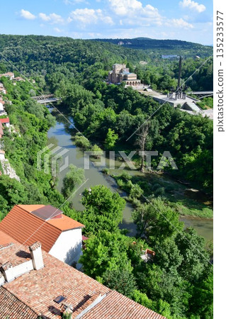 Yantra River, Veliko Tarnovo, Bulgaria Yantra River, Veliko Tarnovo, Bulgaria 135233577