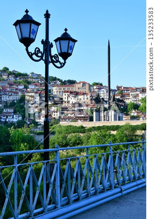 Stambolov Bridge, King Assen Monument, Veliko Tarnovo, Bulgaria 135233583
