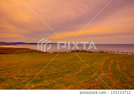 諾托羅岬的黃昏 135233712