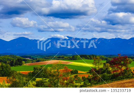 大雪山國立公園景色 135233719