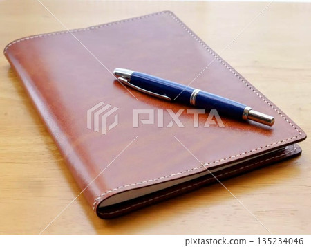 Examples of leather craft works Examples of leather craft works 135234046