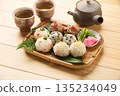 rice ball  135234049