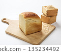 Natural yeast bread 135234492