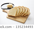 Natural yeast bread 135234493