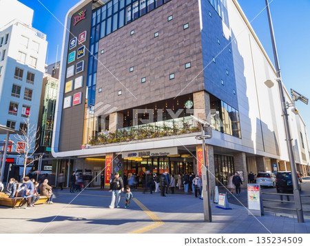 東京調布站中央出口 135234509