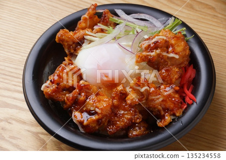 Fried rice bowl Fried rice bowl 135234558