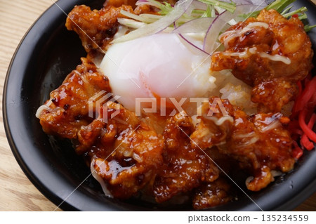 Fried rice bowl Fried rice bowl 135234559