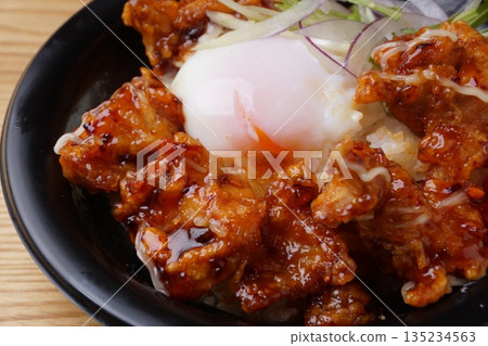 Fried rice bowl Fried rice bowl 135234563