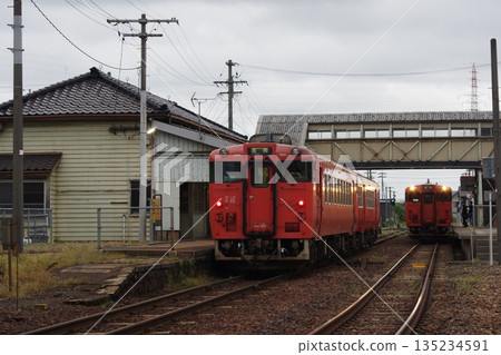 城端線 東出站 柴油車更換處（木葉 40） 135234591