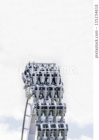 Shima Spain Village (winter season) roller coaster 135234618