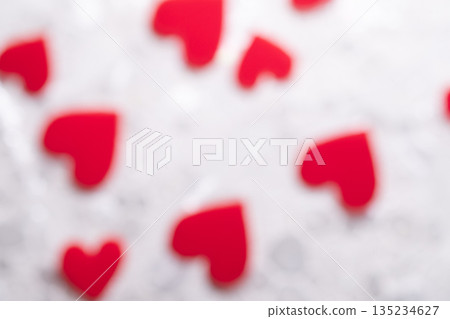 Happy heart abstract image (stock photo) 135234627