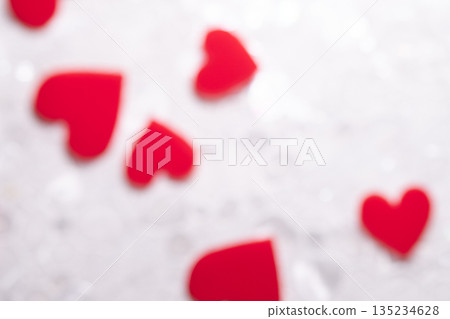 Happy heart abstract image (stock photo) 135234628