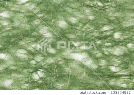 紙張材質、日本紙、西式紙、紋理 135234922