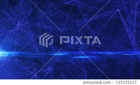 Abstract blue lines glowing high tech digital energy abstract background 135235217