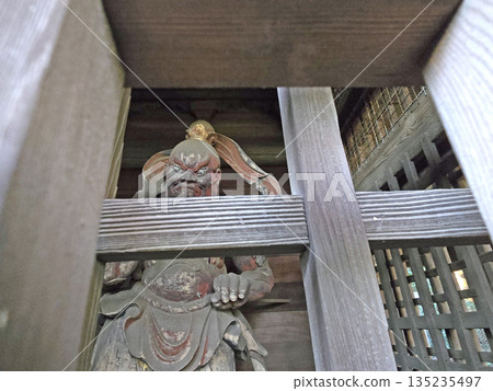 武藏國分寺二王門[東京都國分寺市] 135235497