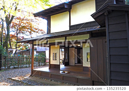 Musashi Kokubunji Temple Site Museum, Former Honda Family Residence Nagayamon Gate [Kokubunji City, Tokyo] 135235520