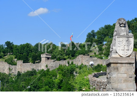 Tsaravets Fortress, Tsaravets Hill, Veliko Tarnovo, Bulgaria 135235614