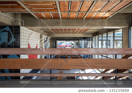 Inside the Kagawa Prefectural Office 135235699