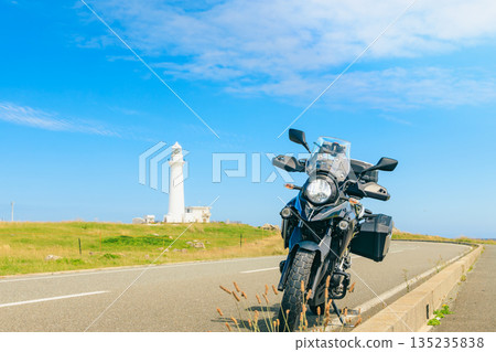 Tohoku Touring: Shiriyasaki Lighthouse and Motorcycles 135235838