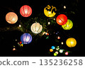 Illuminations of lanterns 135236258