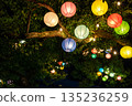 Illuminations of lanterns 135236259