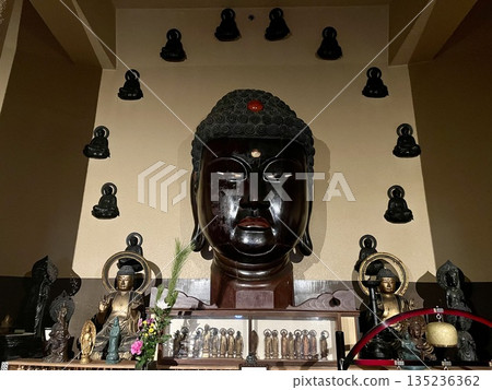[Toyama Prefecture] A giant Buddha head enshrined inside the womb of the Takaoka Great Buddha 135236362