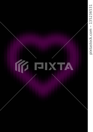 Abstract Deep Pink Light Heart Romantic Design Abstract Deep Pink Light Heart Romantic Design 135236531