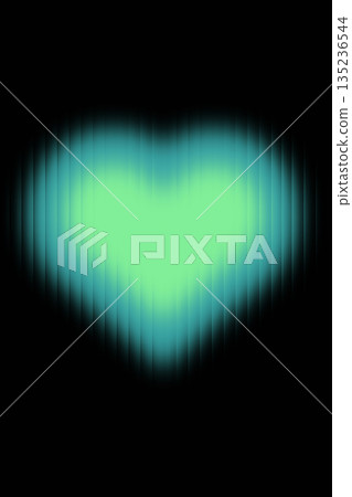 Abstract Teal Light Heart Love Symbol Abstract Teal Light Heart Love Symbol 135236544