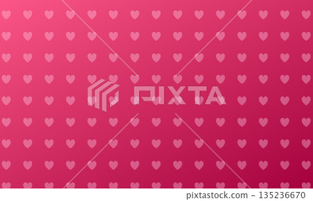 Bright pink background filled with evenly spaced heart icons in a clean grid layout, expressing love and affection in a cheerful and modern visual style. Bright pink background filled with evenly spaced heart icons in a clean grid layout, expressing love and affection in a cheerful and modern visual style. 135236670