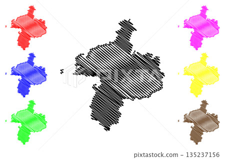 Bern-Mittelland District (Switzerland, Swiss Confederation, Canton of Bern or Berne) map vector illustration, scribble sketch Verwaltungskreis Bern-Mittelland map Bern-Mittelland District (Switzerland, Swiss Confederation, Canton of Bern or Berne) map vector illustration, scribble sketch Verwaltungskreis Bern-Mittelland map 135237156
