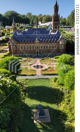 The Hague, Netherlands - May 27 2022: Netherland Miniature at Madurodam The Hague, Netherlands - May 27 2022: Netherland Miniature at Madurodam 135237211