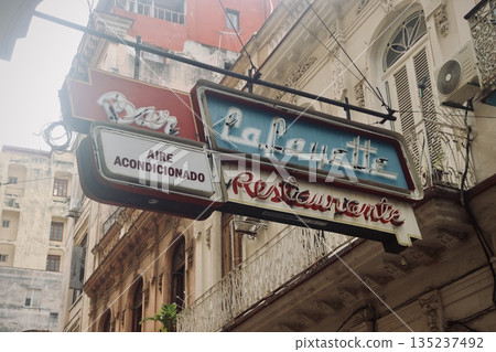 Old Town of Havana, Cuba 135237492