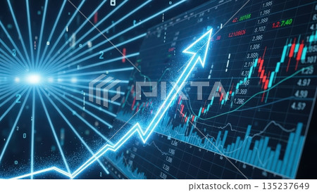 Stock market growth, Market analysts track rising stocks with digital tools and realtime data streams Stock market growth, Market analysts track rising stocks with digital tools and realtime data streams 135237649