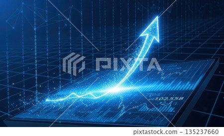 Visual cues depict significant expansion in digital financial systems Visual cues depict significant expansion in digital financial systems 135237660