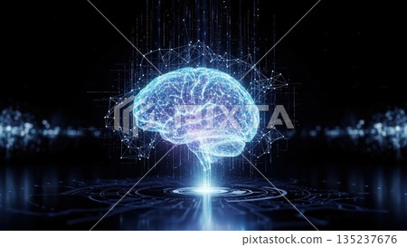Neural energy surge, Electrified neural interface illuminating reflective surfaces dynamically Neural energy surge, Electrified neural interface illuminating reflective surfaces dynamically 135237676