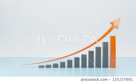 Graphical illustration highlighting sales surge during seasonal promotional periods in retail industry Graphical illustration highlighting sales surge during seasonal promotional periods in retail industry 135237691