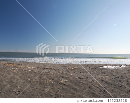 Otsu Beach in Toyokoro Town Otsu Beach in Toyokoro Town 135238218
