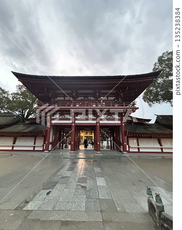 清晨的太宰府天滿宮 135238384