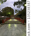 清晨的太宰府天滿宮太鼓橋 135238387
