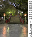 清晨的太宰府天滿宮太鼓橋 135238389