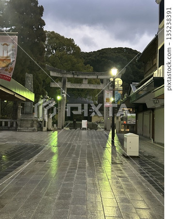 清晨前往太宰府天滿宮 135238391