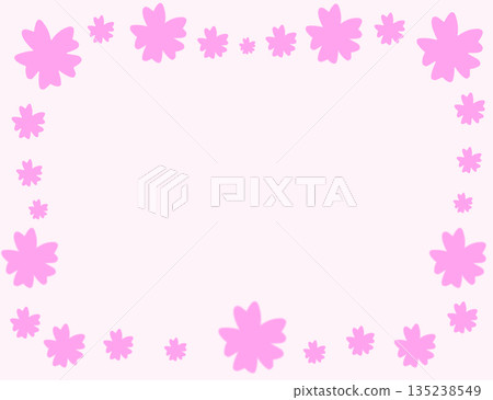 櫻花春天背景 櫻花春天背景 135238549