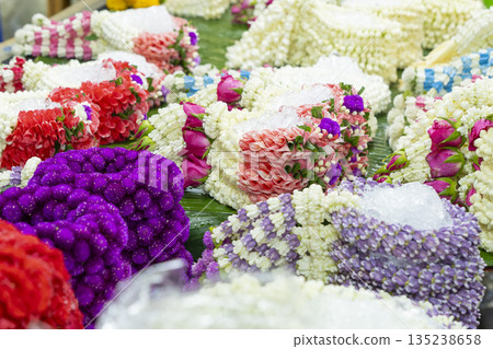 Park Khlong Flower Market Park Khlong Flower Market 135238658