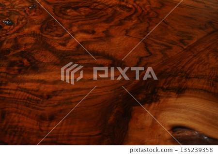 Walnut wood grain texture background Walnut wood grain texture background 135239358