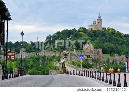 Assen I Square, Archbishop's Church, Tsaravets Fortress, Tsaravets Hill, Veliko Tarnovo, Bulgaria Assen I Square, Archbishop's Church, Tsaravets Fortress, Tsaravets Hill, Veliko Tarnovo, Bulgaria 135239412