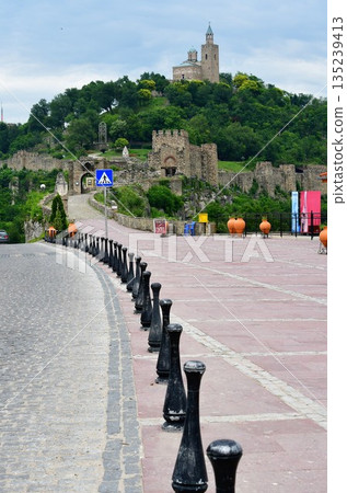 Assen I Square, Archbishop's Church, Tsaravets Fortress, Tsaravets Hill, Veliko Tarnovo, Bulgaria Assen I Square, Archbishop's Church, Tsaravets Fortress, Tsaravets Hill, Veliko Tarnovo, Bulgaria 135239413
